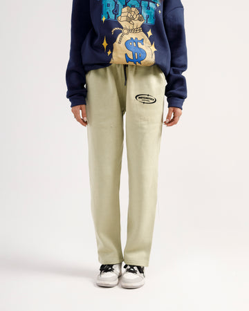 Sage Green Winter Sweatpants