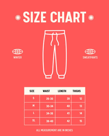 Size Chart 1