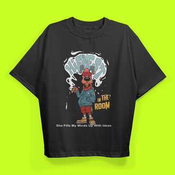 Highest In The Room Oversized Tee