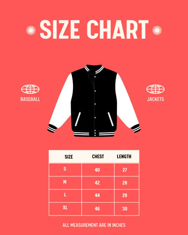 Size Chart 1