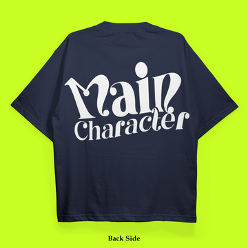 Main Character Oversized Tee