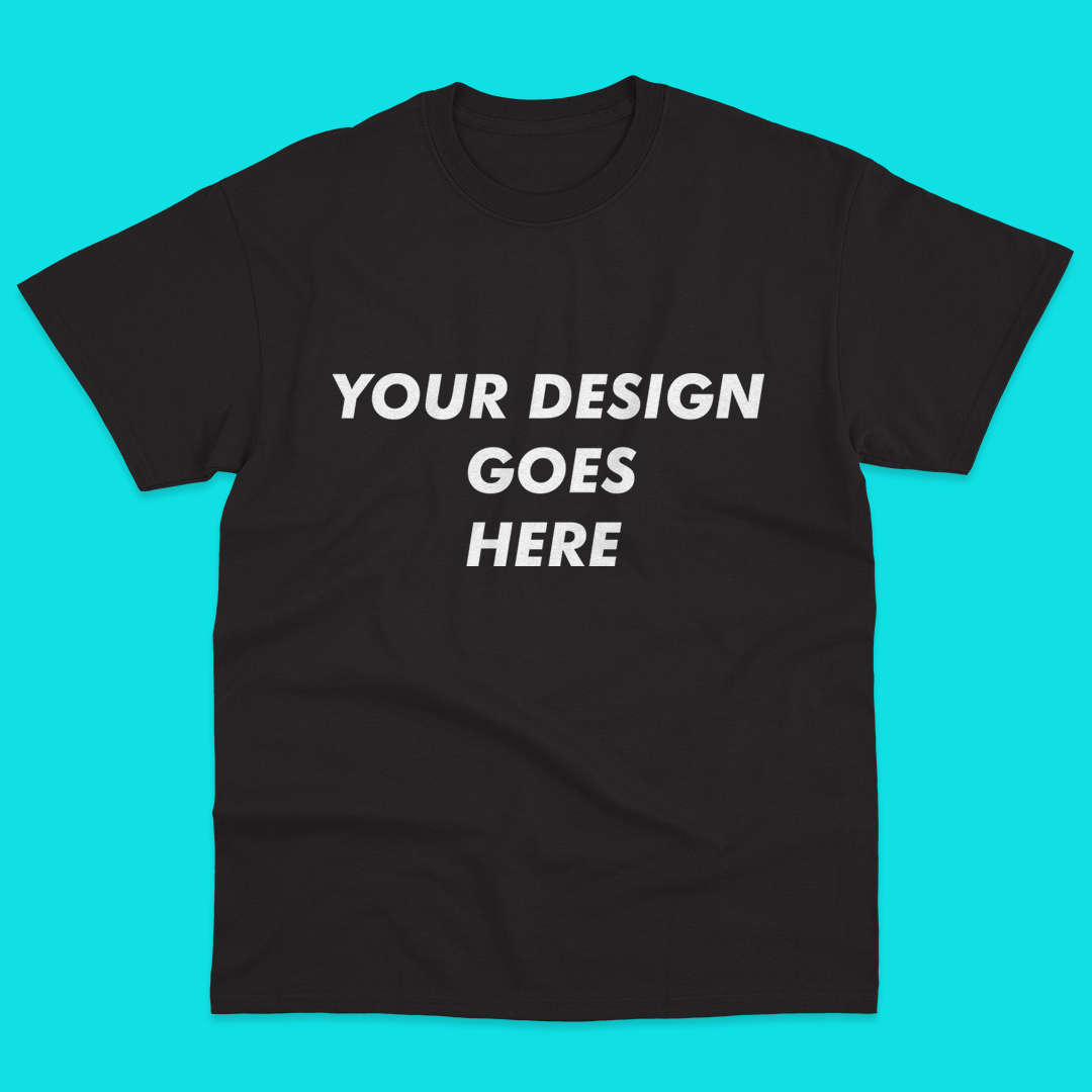 Custom Printed T-shirt – Match Stick Apparel - Main Image