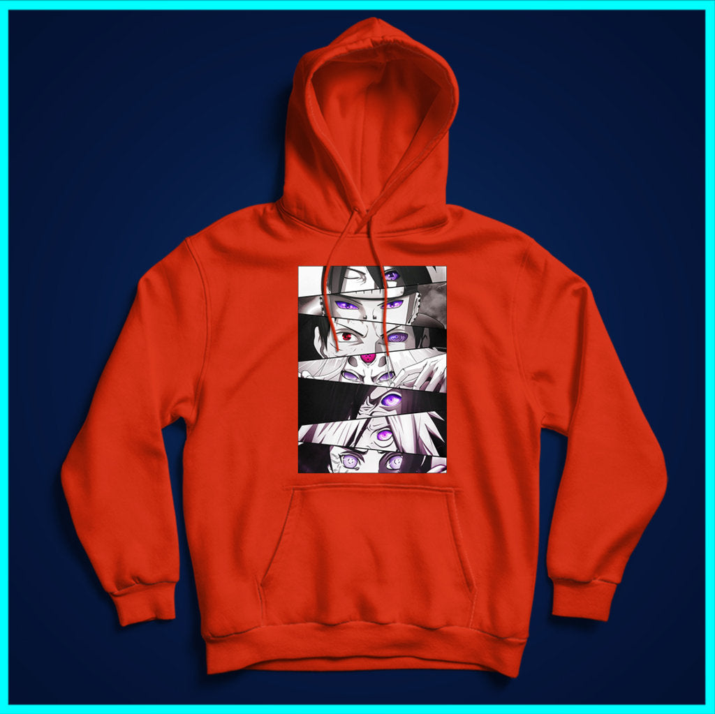 Anime hot sale eyes hoodie