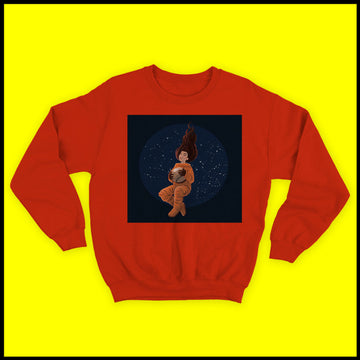 Astro Girl Sweatshirt