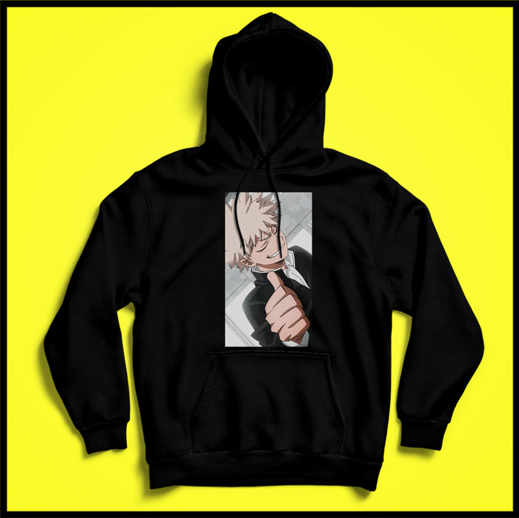 Bakugo hot sale hoodie amazon