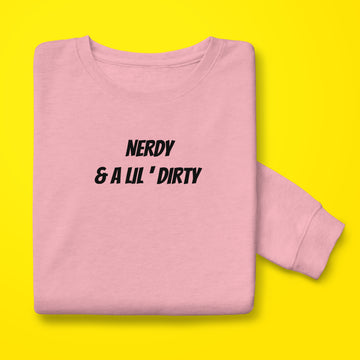 Nerdy Sweatshirt