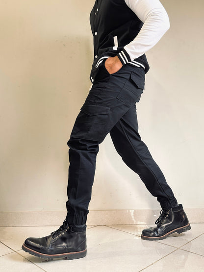 Black Cargo Pants