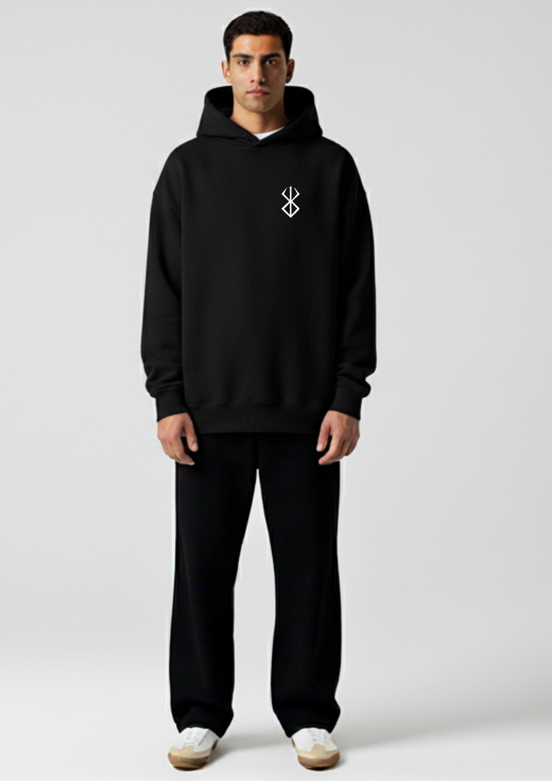 Shadow Titan Oversized Hoodie