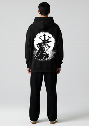 Shadow Titan Oversized Hoodie