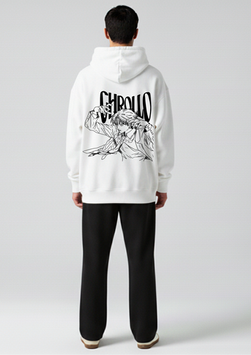 Silent Leader Oversized Hoodie