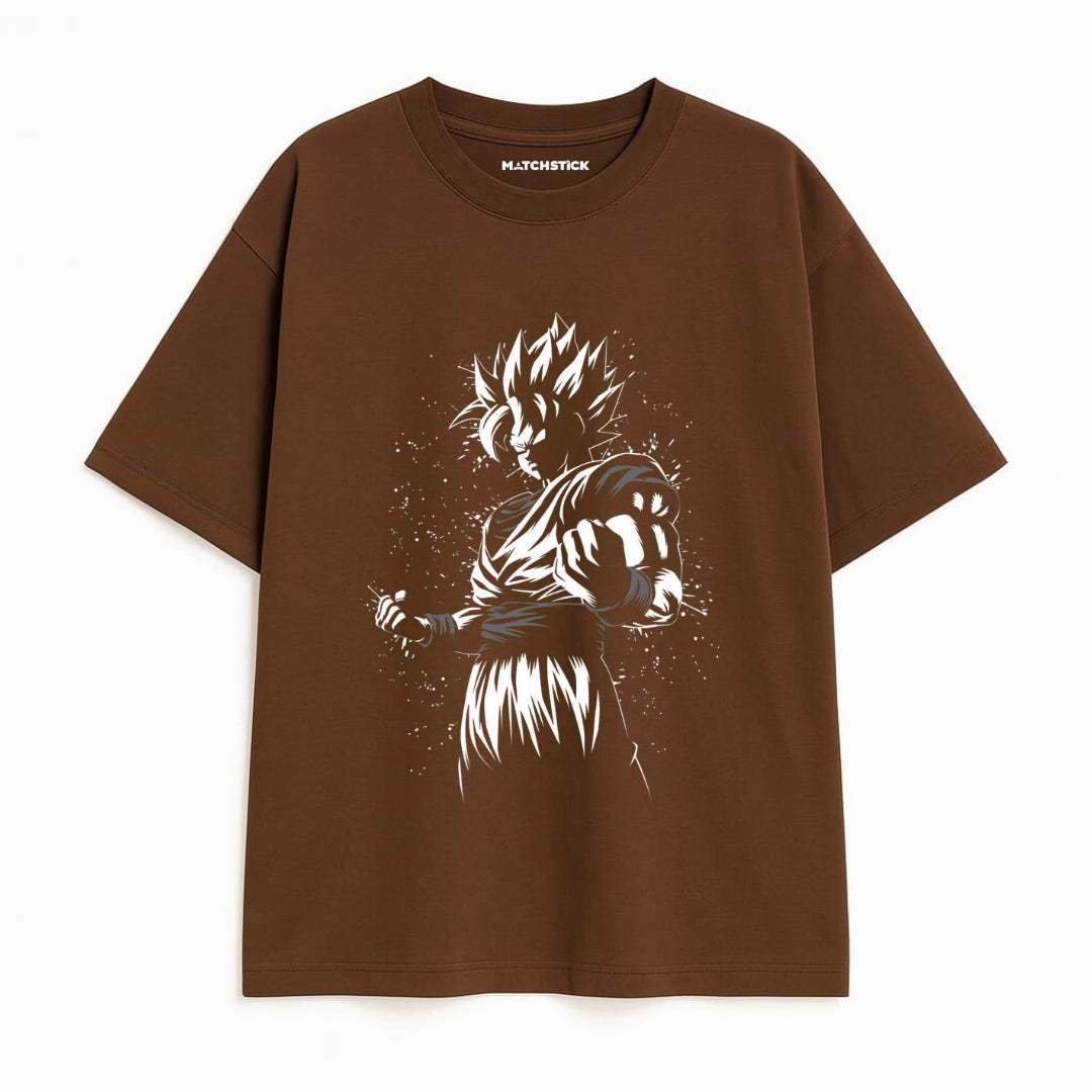 Goku Oversized T-Shirt