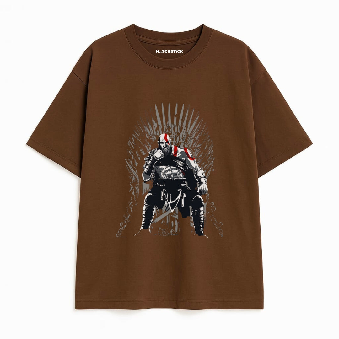 Kratos Oversized T-Shirt