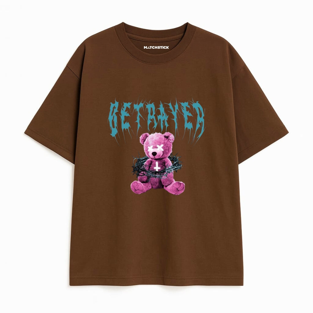 Betrayed Oversized T-Shirt