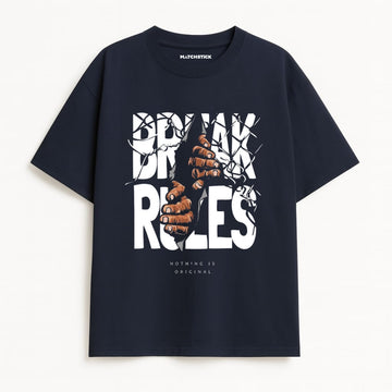 Break Rules Oversized T-Shirt