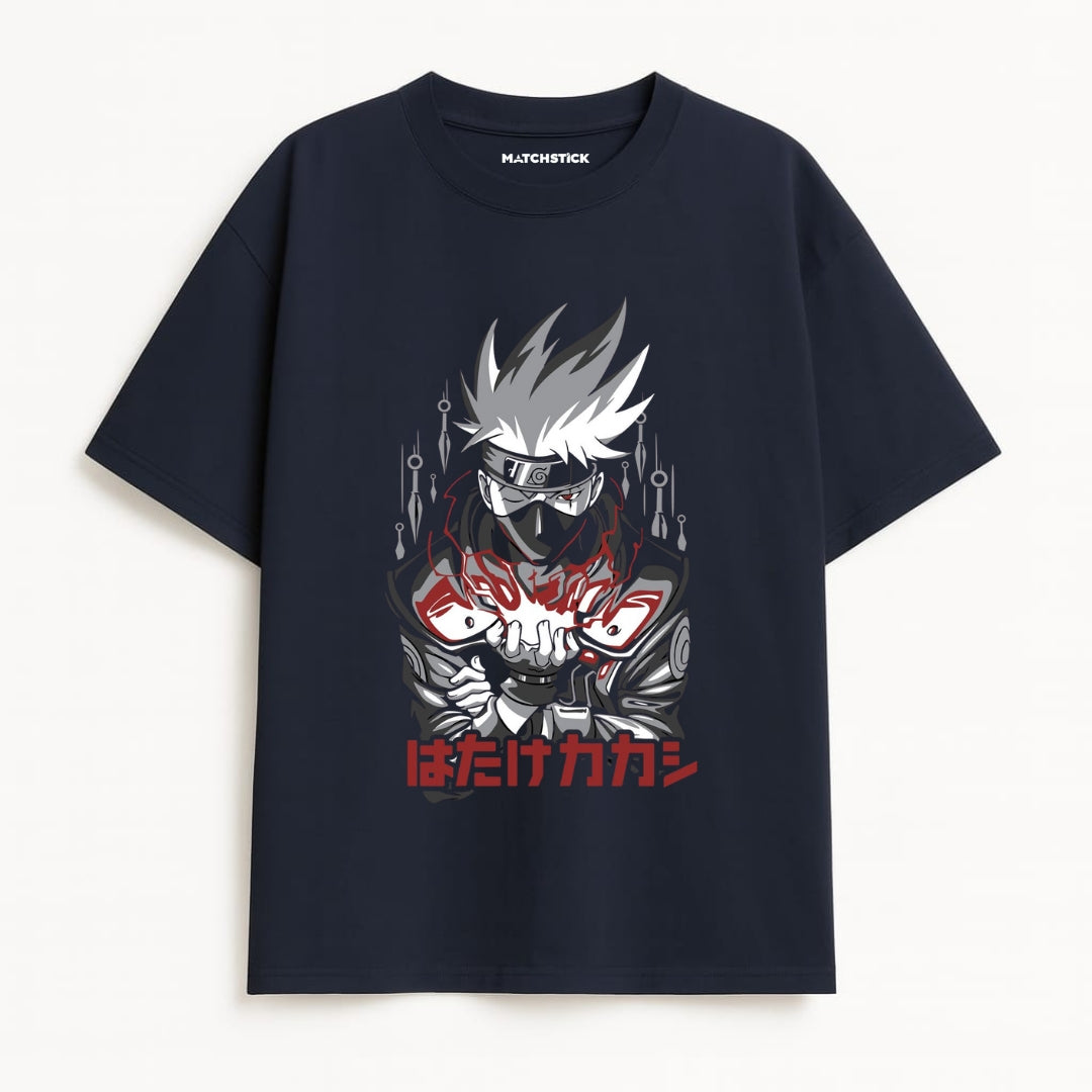 Kakashi Hatake Oversized T-Shirt