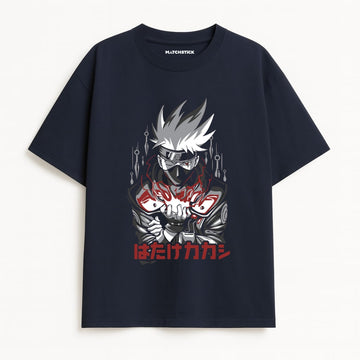 Kakashi Hatake Oversized T-Shirt