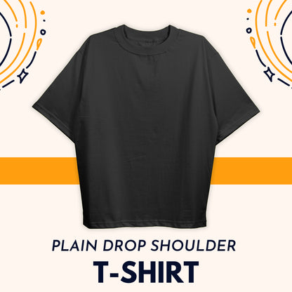 Pack Of 2 Drop Shoulder Tees