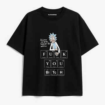 Science Advice Oversized T-Shirt