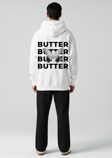Butterfly Echo Oversized Hoodie
