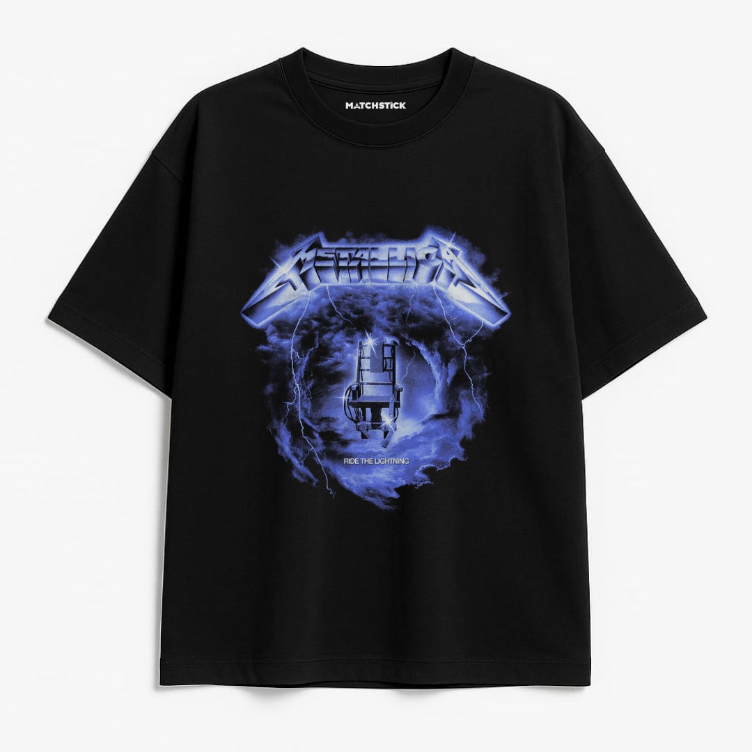 Metallica Oversized T-Shirt