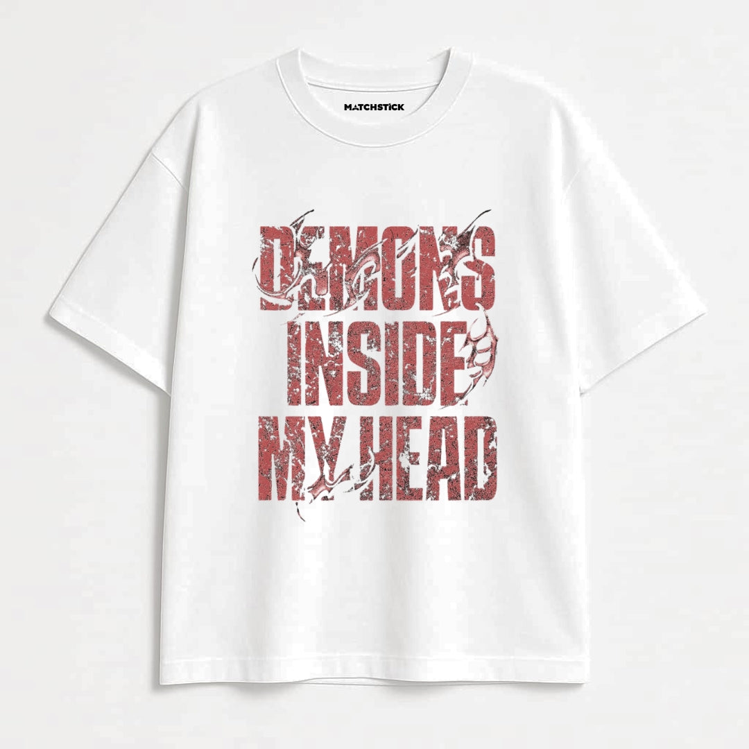 Demon In My Head Oversized T-Shirt