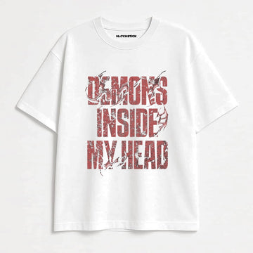 Demon In My Head Oversized T-Shirt