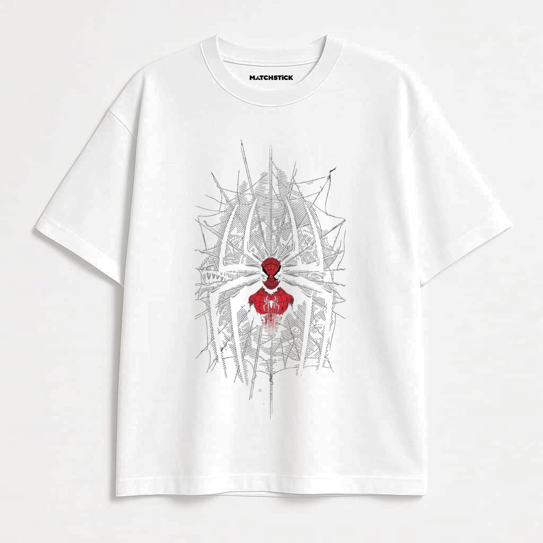 Spider Verse Oversized T-Shirt