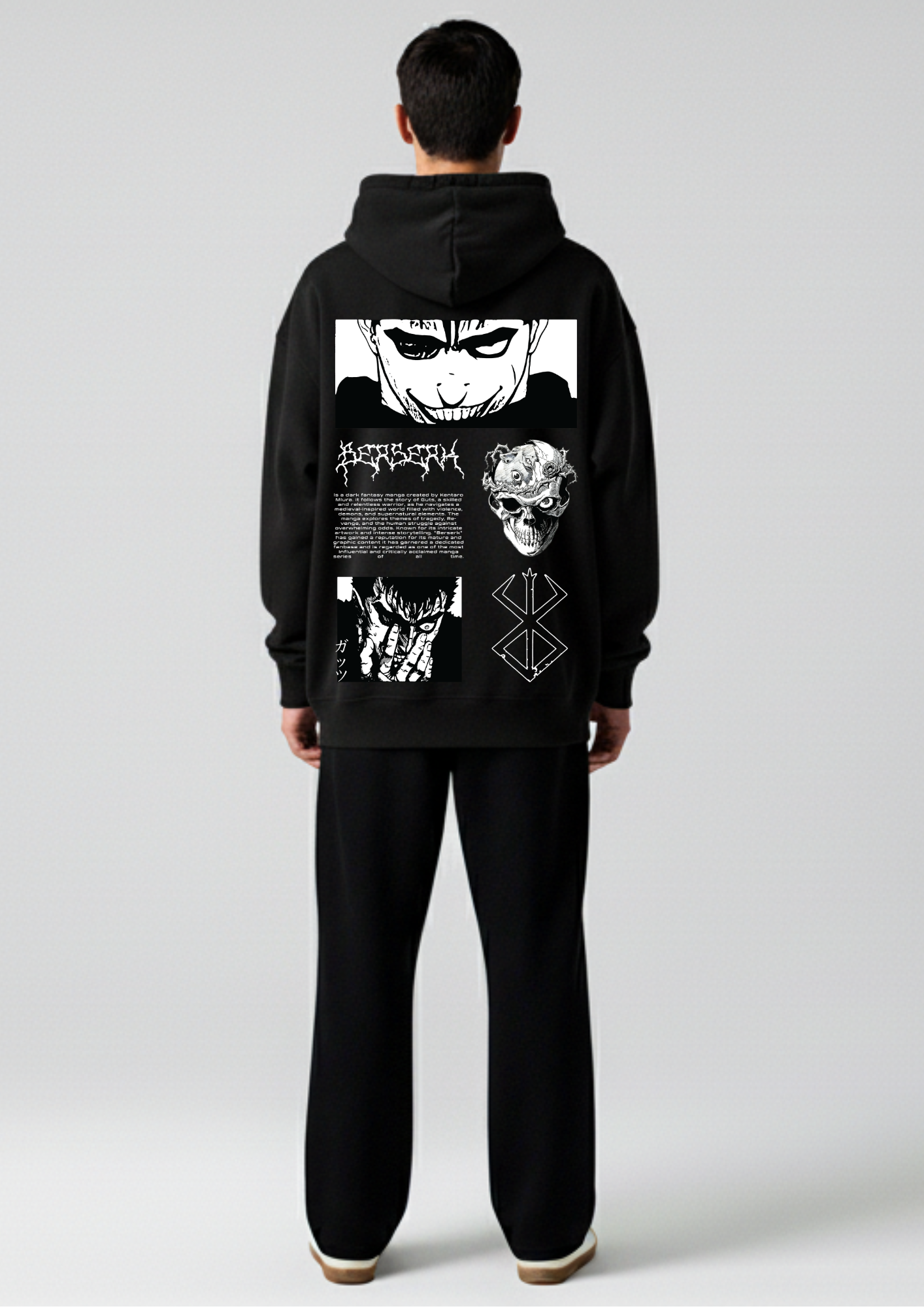 Void Reaper Oversized Hoodie