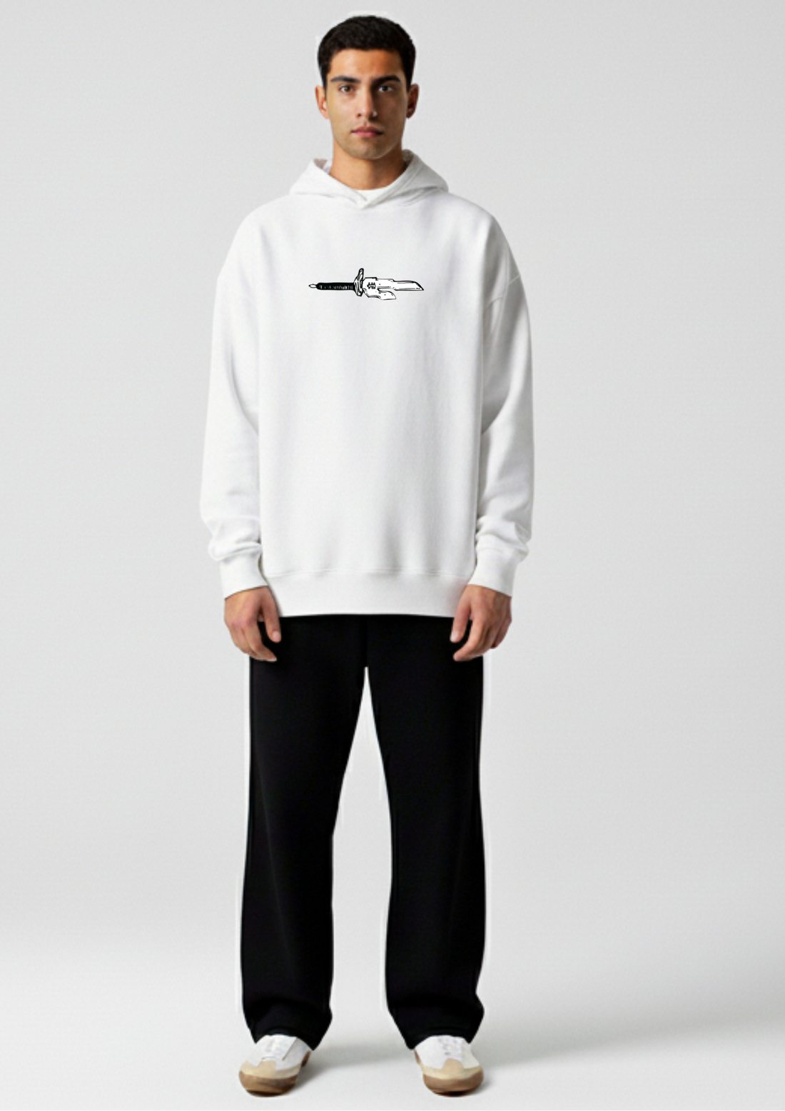 Toji Oversized Hoodie