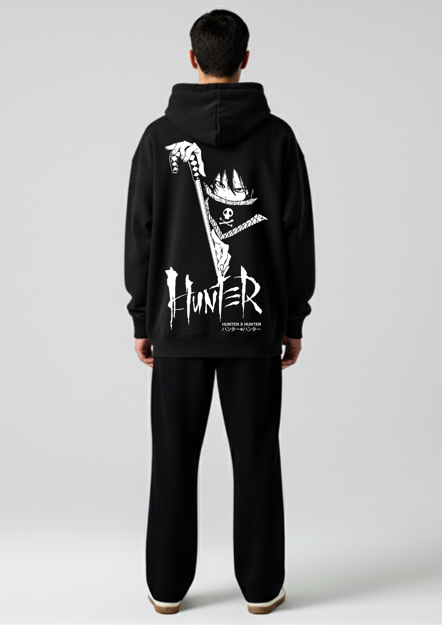 Phantom Hunter Oversized Hoodie