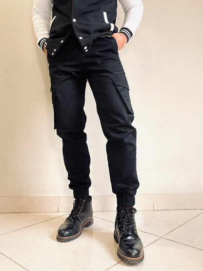 Black Cargo Pants