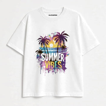 Summer Vibes Oversized T-Shirt
