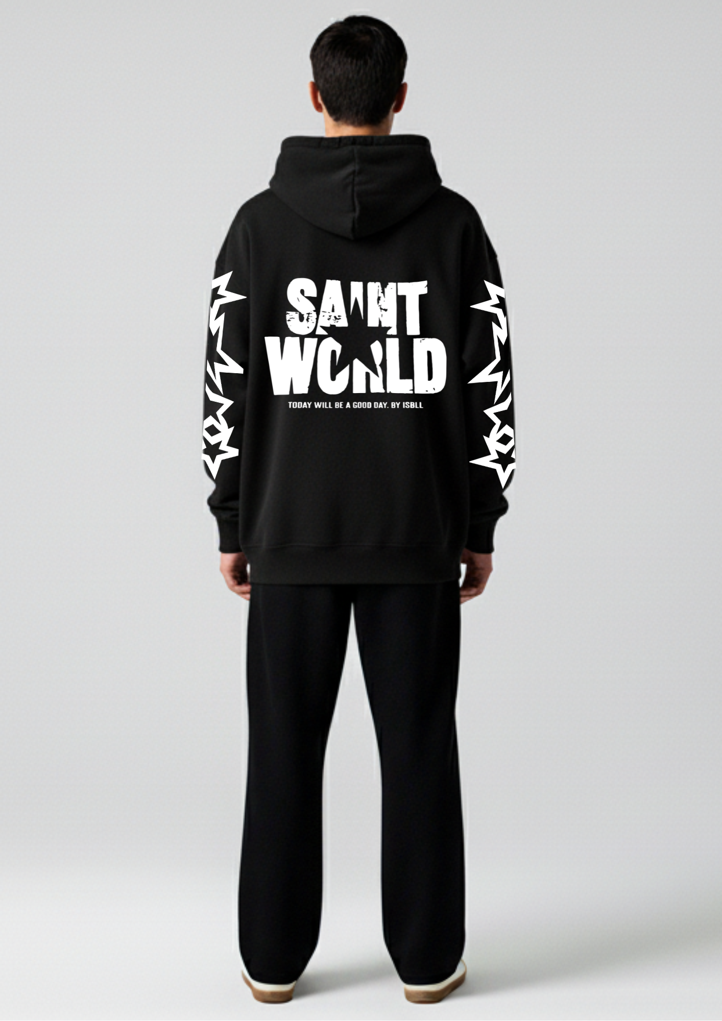 Saint World Oversized Hoodie