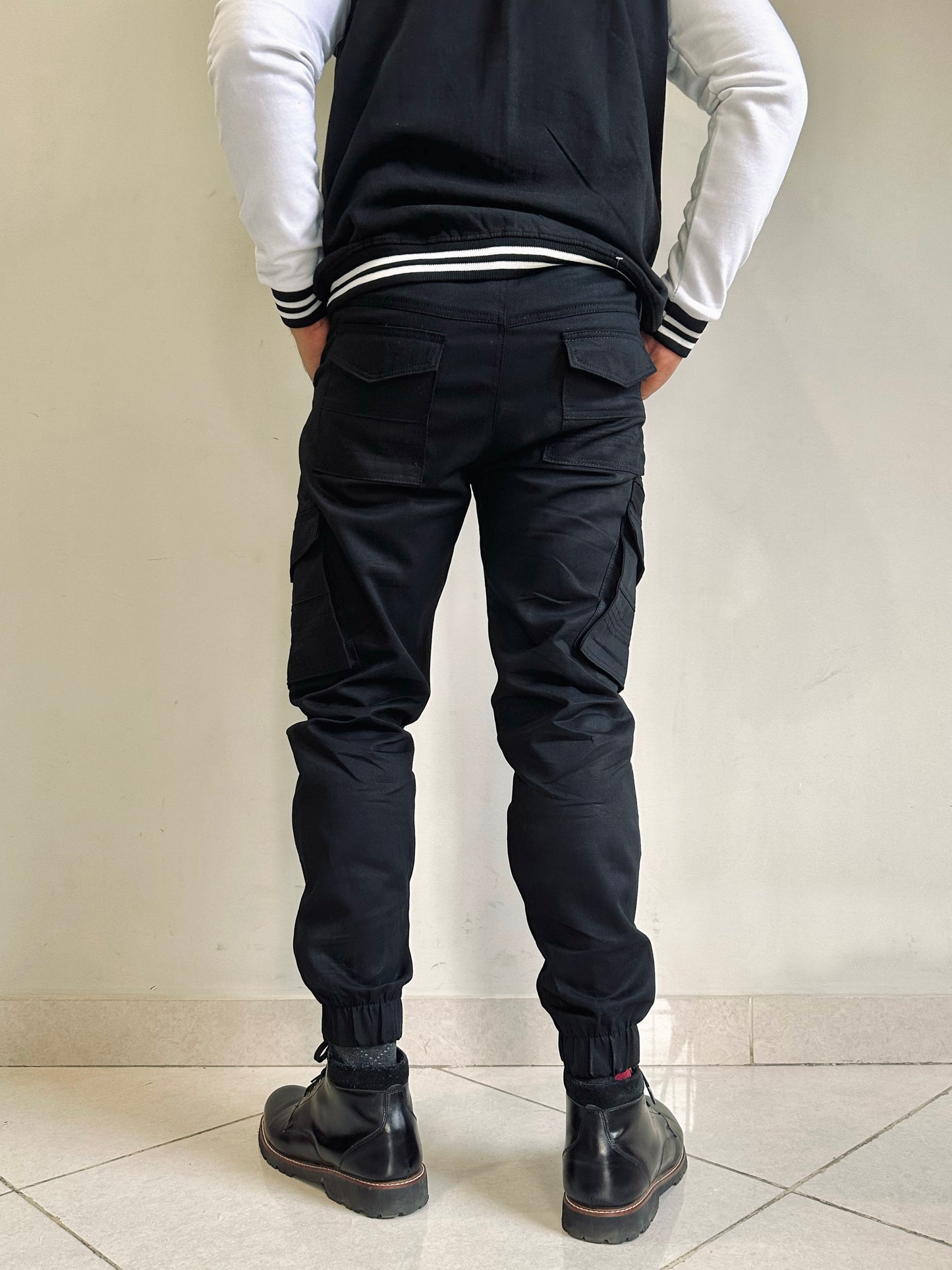 Black Cargo Pants