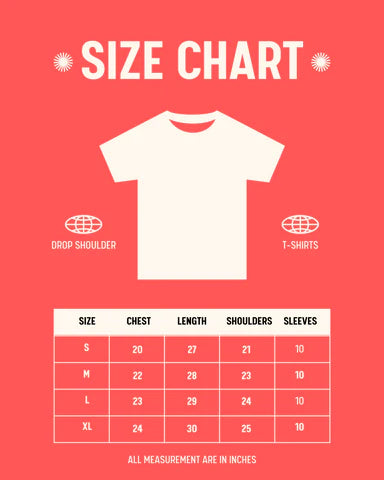 Size Chart 1