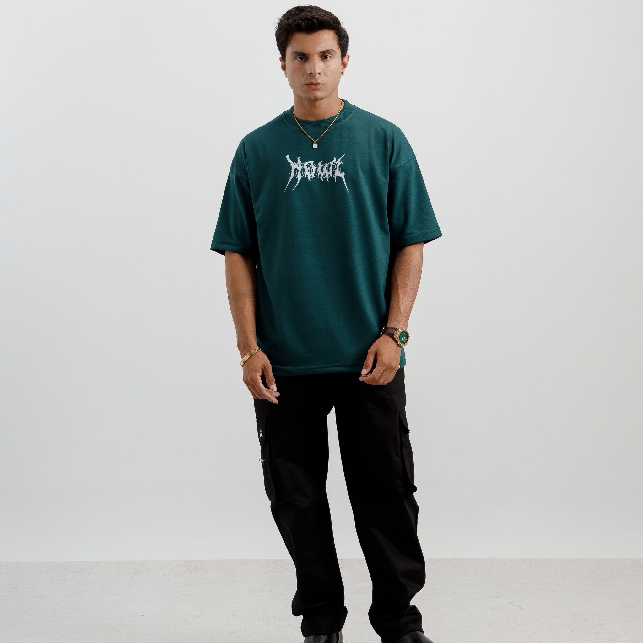 Howl Oversized T-Shirt