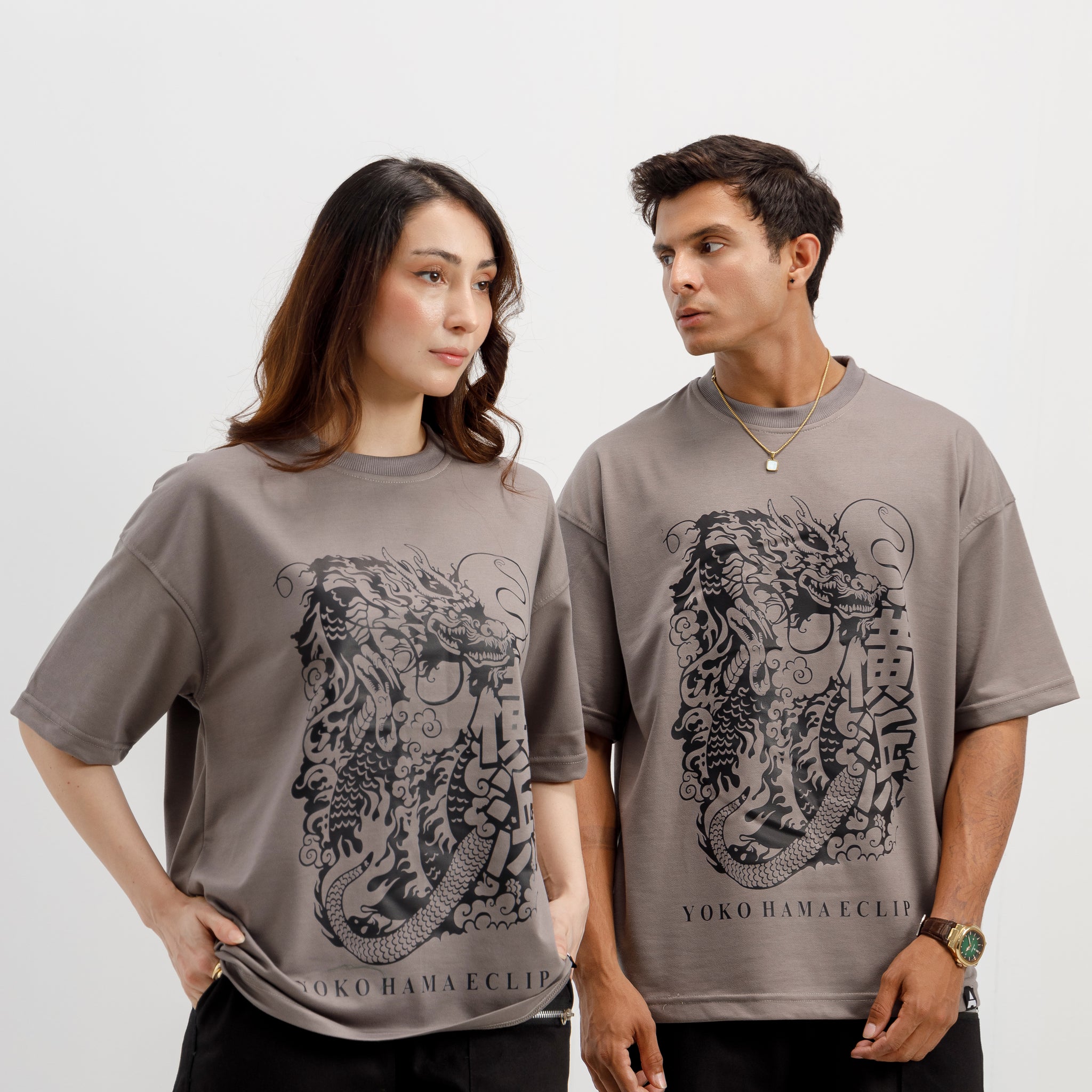 Serpent’s Shadow Oversized T-Shirt