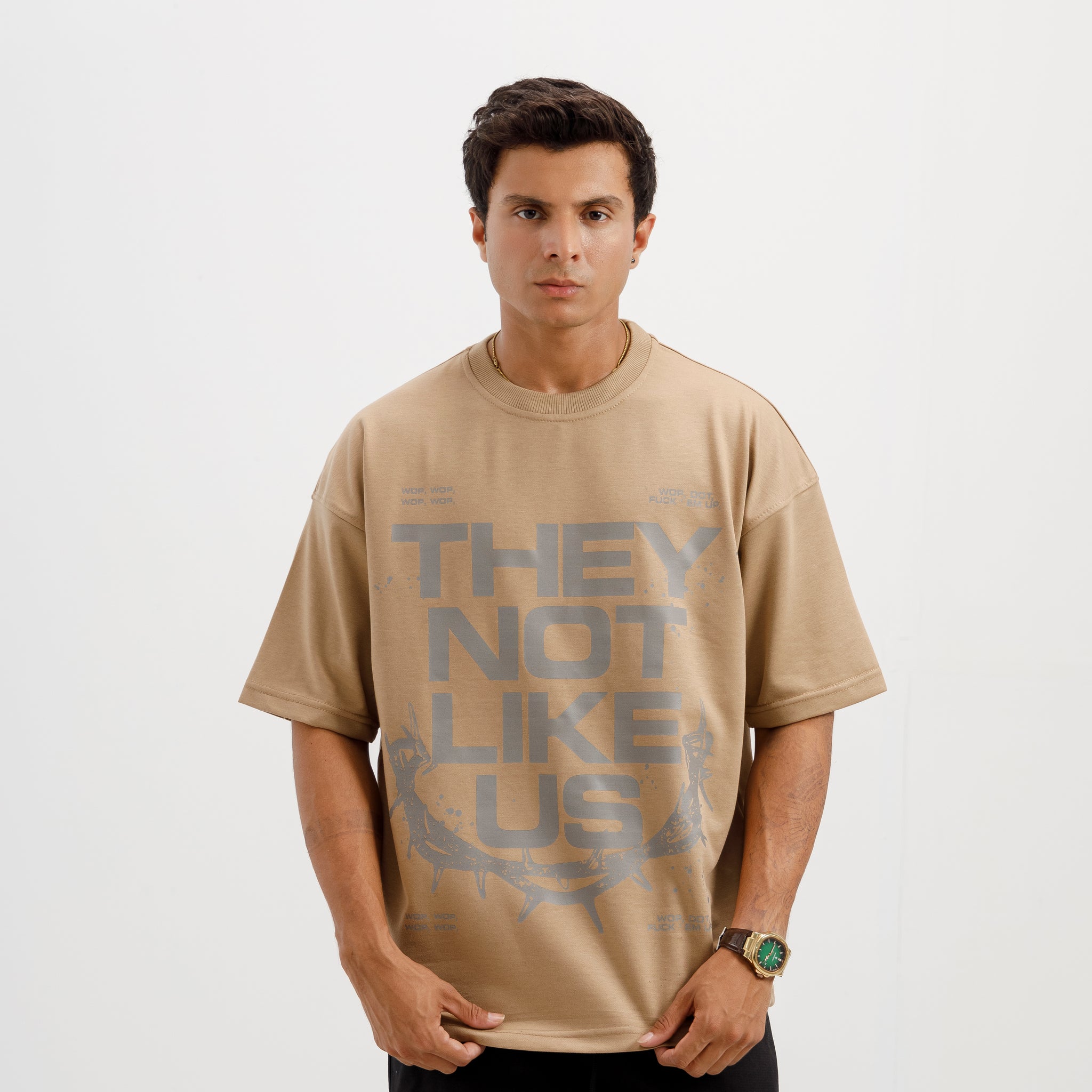 They Not Like Us Oversized T-Shirt