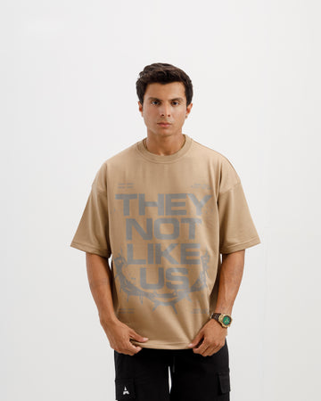 They Not Like Us Oversized T-Shirt