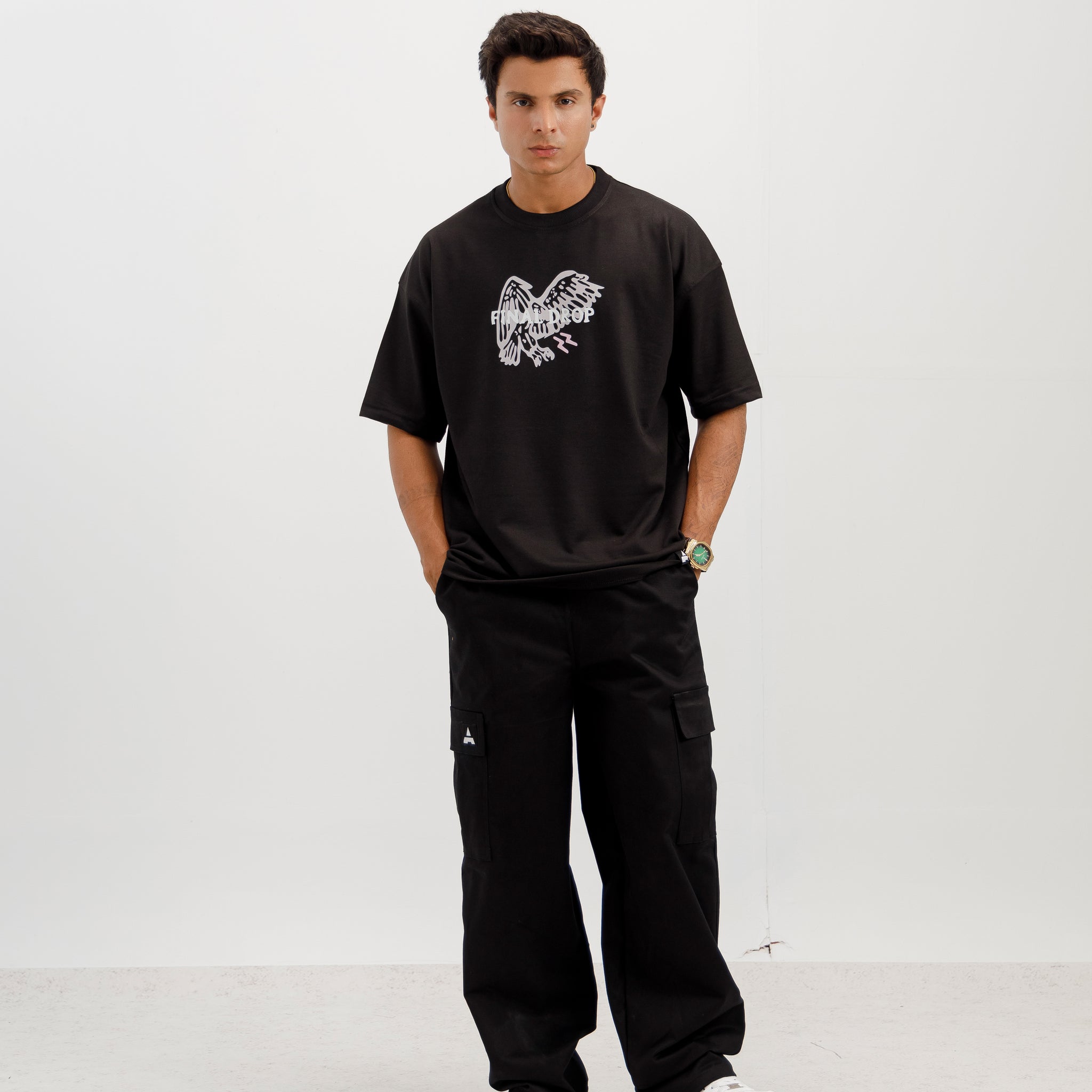 Utopia Mask Oversized T-Shirt