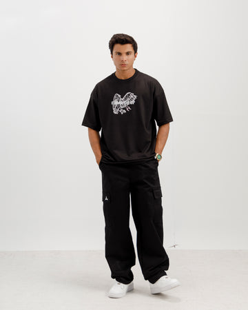 Utopia Mask Oversized T-Shirt