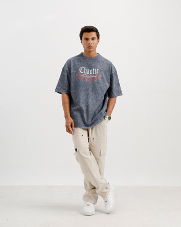 Chaotic Washed Oversized T-Shirt