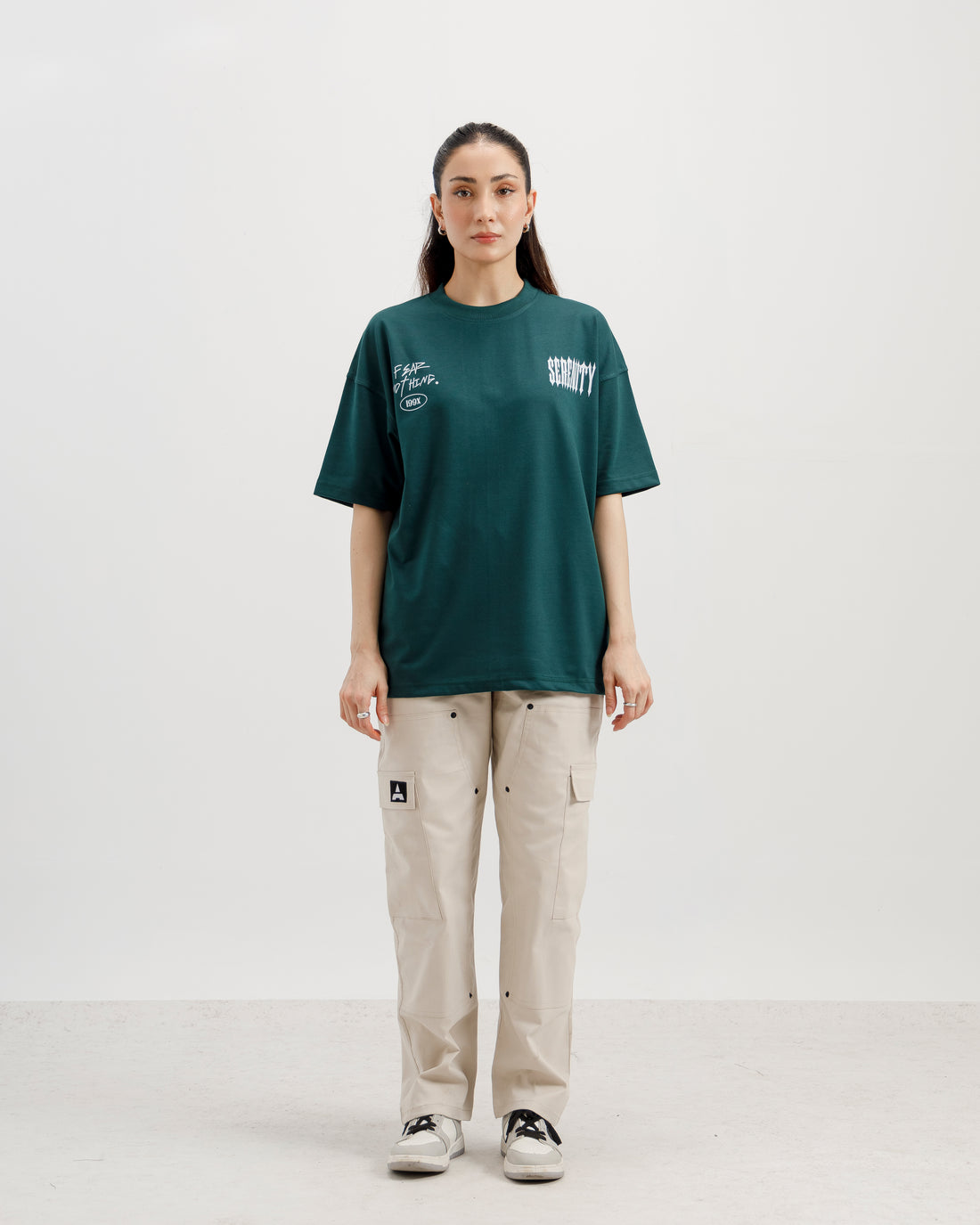 Serenity Oversized T-Shirt