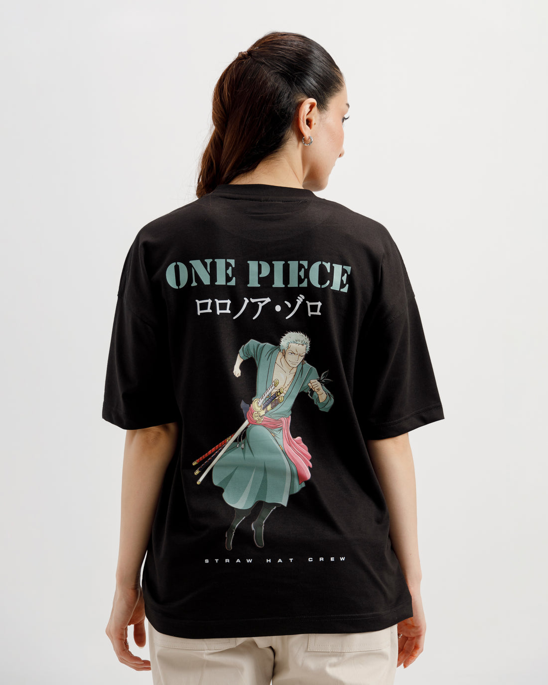 One Piece Oversized T-Shirt