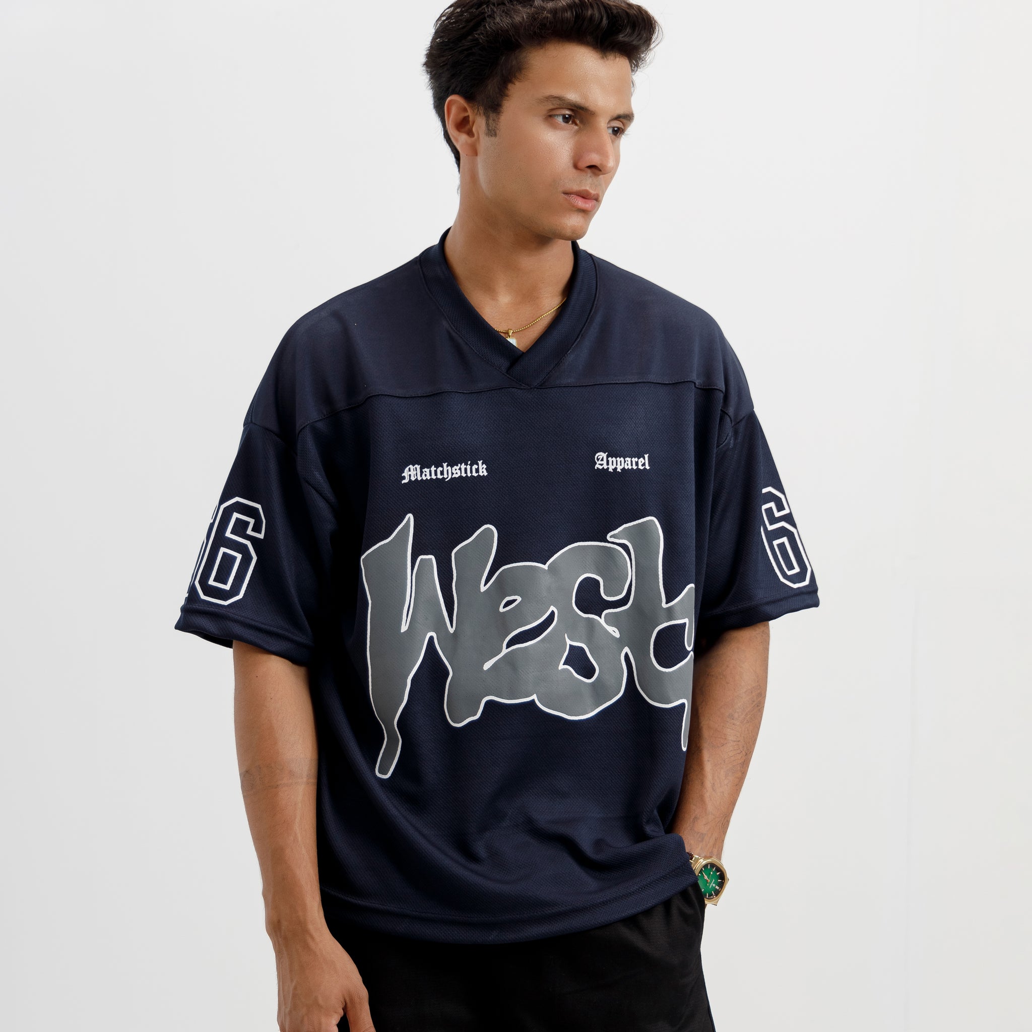 West Drift Mesh Jersey
