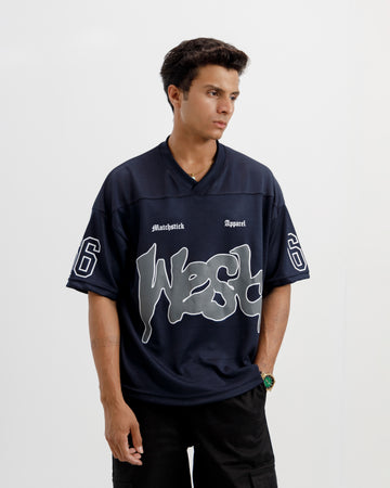 West Drift Mesh Jersey