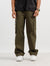 Olive Baggy Cargo Pants