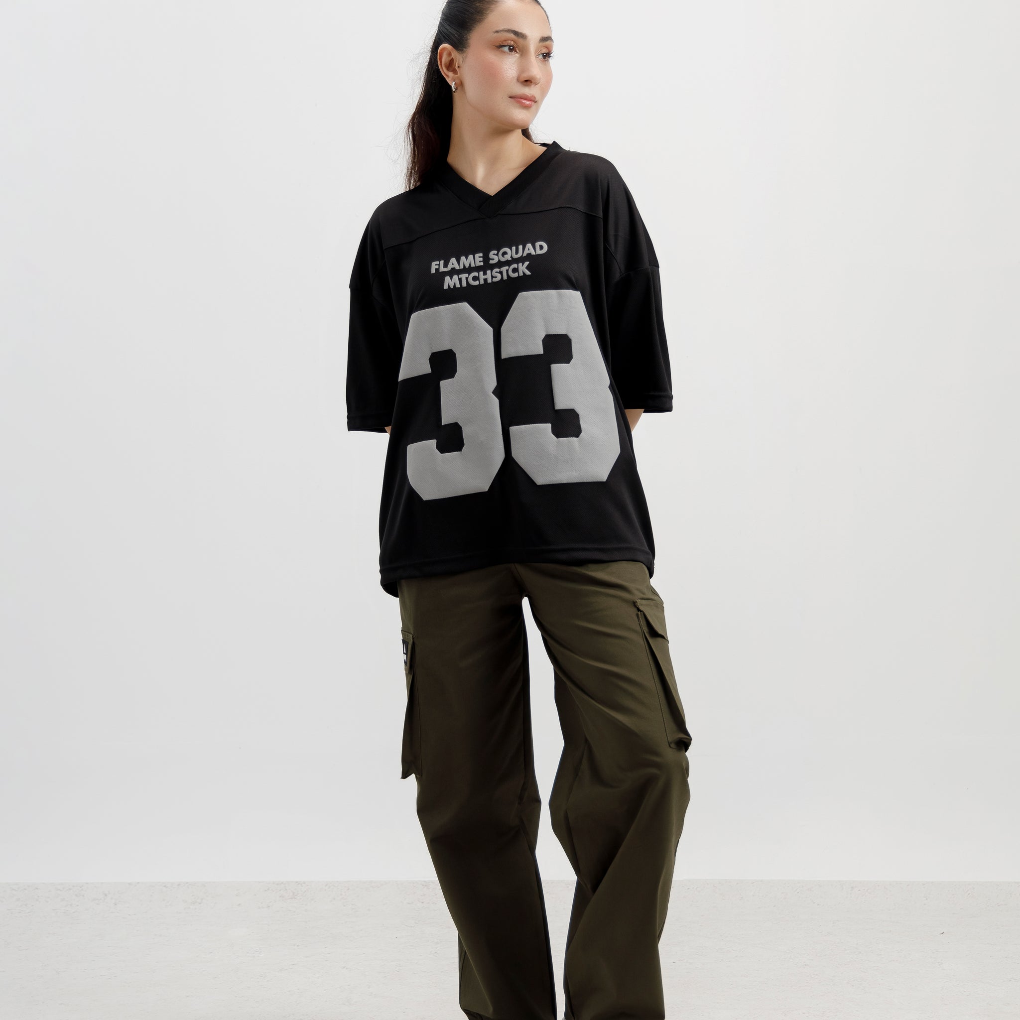 Flame Unit 33 Mesh Jersey