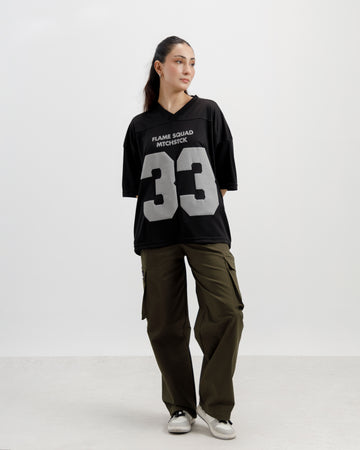 Flame Unit 33 Mesh Jersey