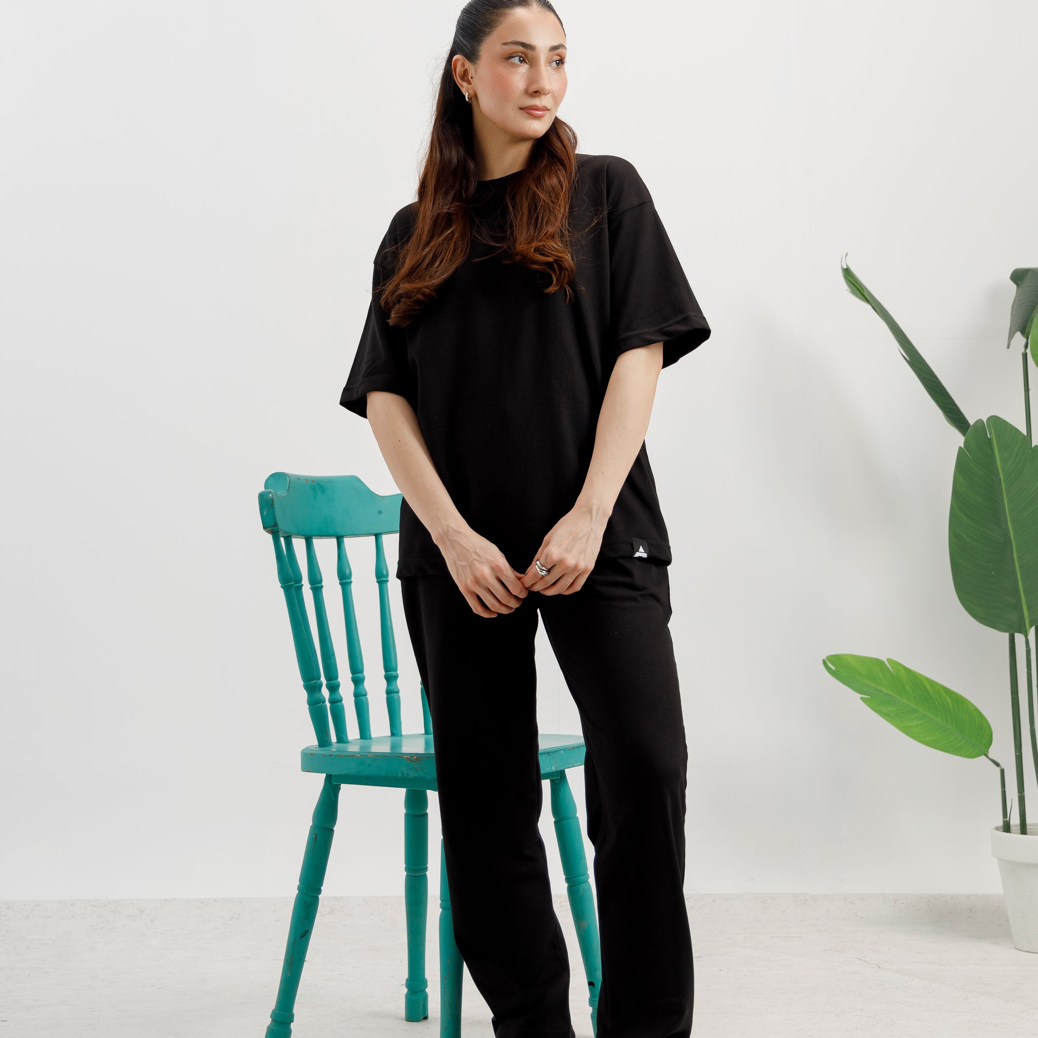 Essential Co-Ord – Black Core
